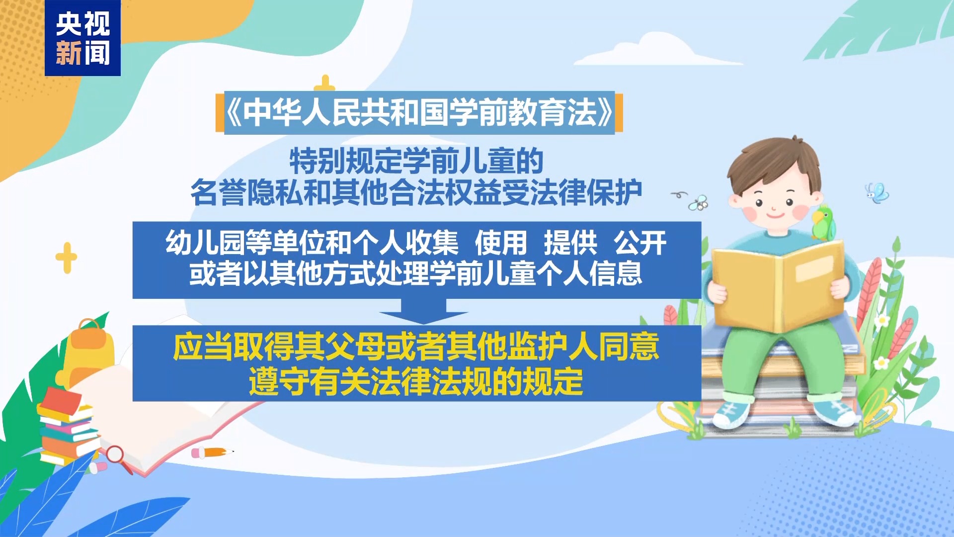 讓孩子健康快樂成長！學(xué)前教育“去小學(xué)化” 法律有保障→