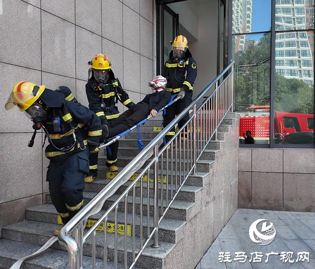 駐馬店市工人文化宮開展消防安全主題活動