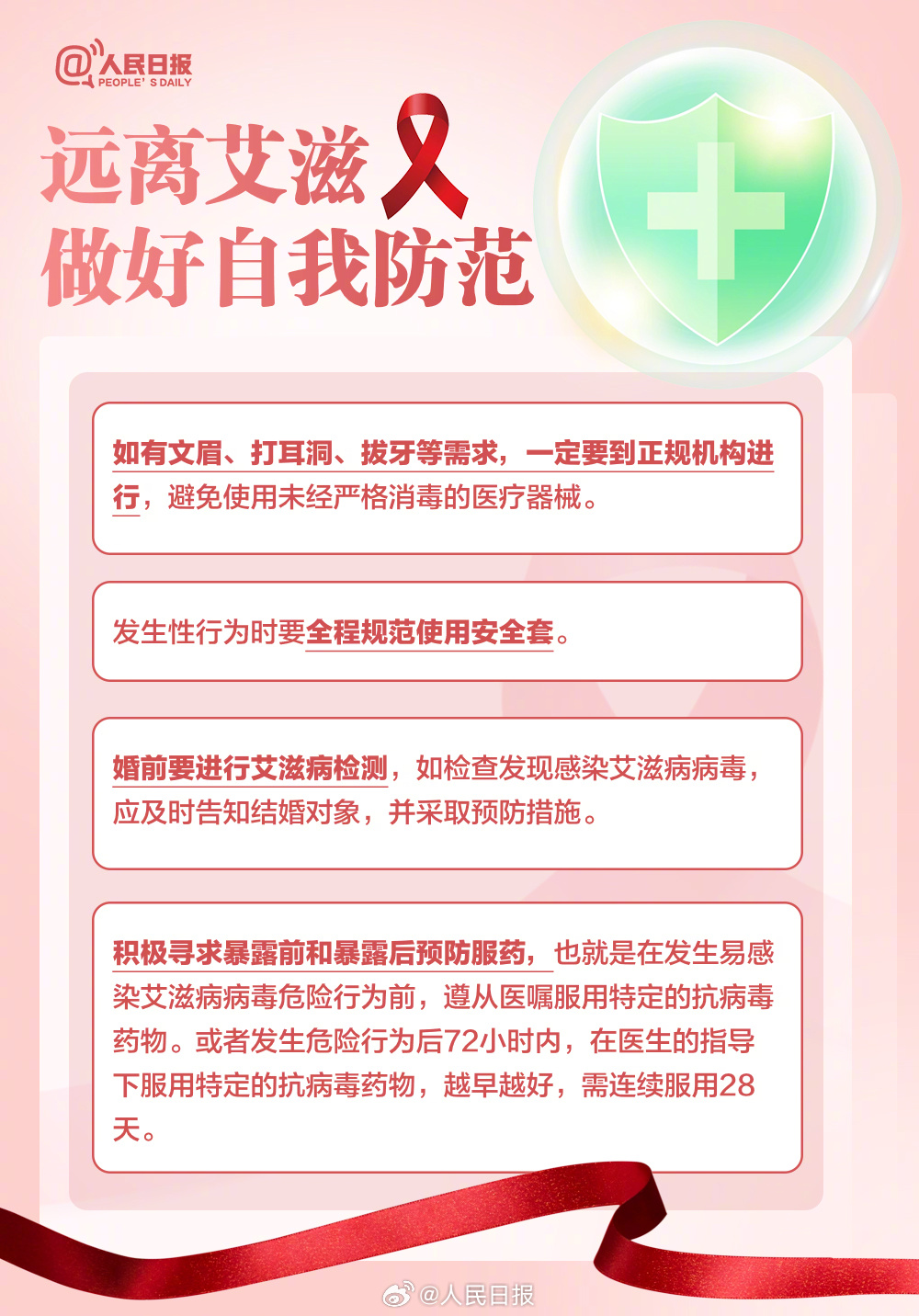 轉(zhuǎn)存了解！關(guān)于艾滋病這些你要知道