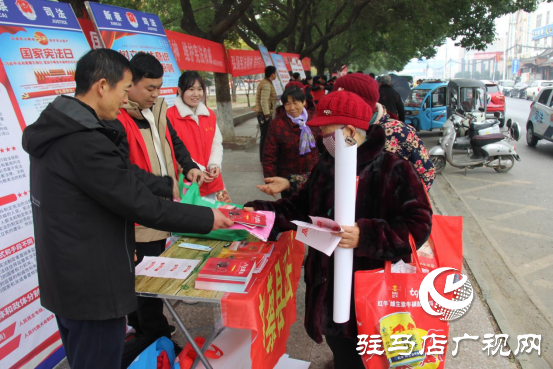 新蔡縣組織開展“國家憲法日”集中宣傳活動(dòng)