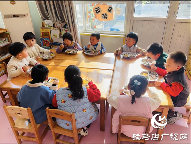 駐馬店市實(shí)驗(yàn)幼兒園：全鏈條守護(hù)幼兒“舌尖安全”