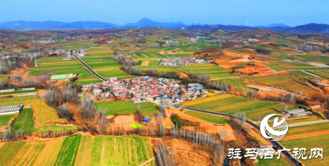 確山縣：小山村通了柏油路